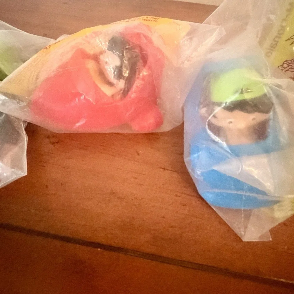 BOBBY'S WORLD - VINTAGE 1994 MCDONALD'S HAPPY MEAL TOYS - SET‎ OF 3
